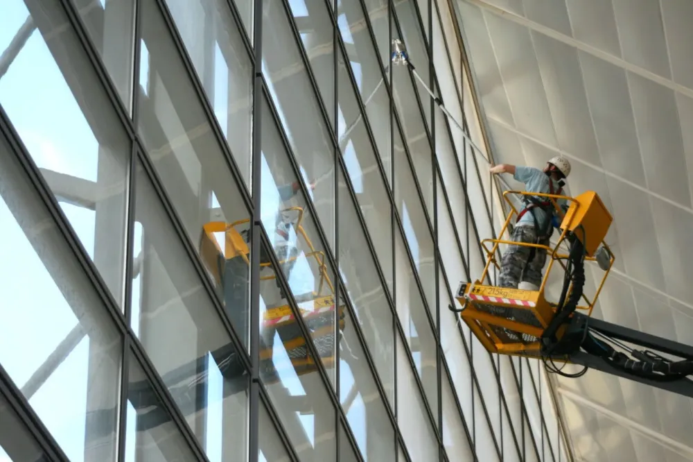 Nettoyage des vitres à Nantes