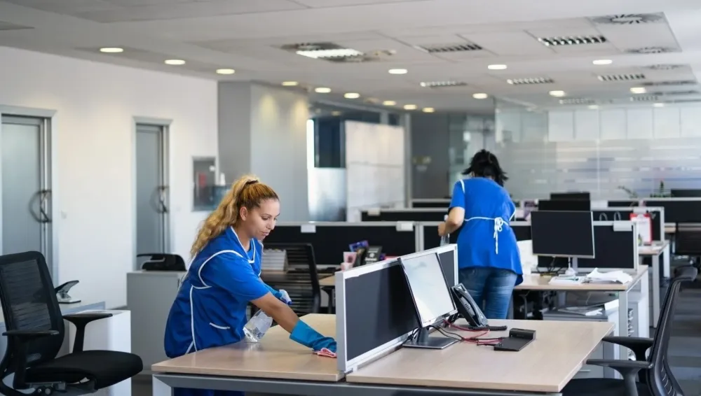 Nettoyage locaux pro